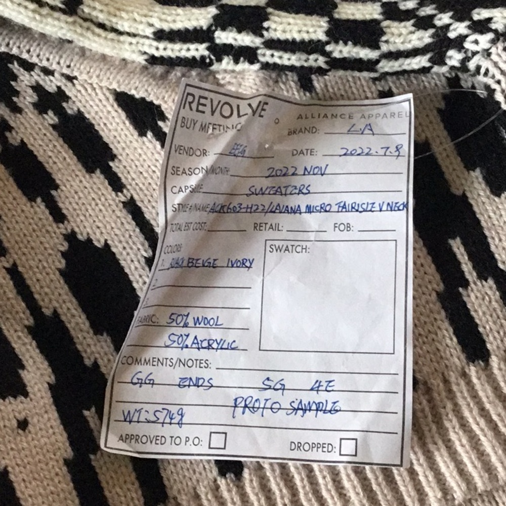 Cropped Sweater - Picture 2 of 3